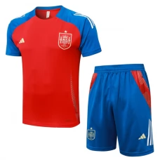 Espanja Treenipaita Suits 2024-25 - Shorts Punainen Sininen