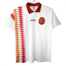 Espanja Vieraspelipaita Retro 1994 Jalkapallo Pelipaidat Peliasut