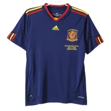 Espanja Vieraspelipaita Retro 2010 Jalkapallo Pelipaidat Peliasut