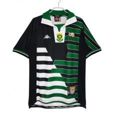 Etelä-Afrikka Vieraspelipaita Retro 1998 Jalkapallo Pelipaidat Peliasut