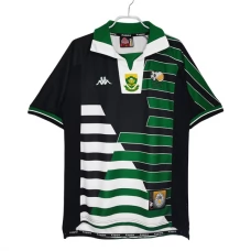 Etelä-Afrikka Vieraspelipaita Retro 1998 Jalkapallo Pelipaidat Peliasut