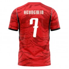 Etelä-Korea Heungmin 7 MM Kotipaita 2026 Pelipaita
