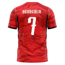 Etelä-Korea Heungmin 7 MM Kotipaita 2026 Pelipaita