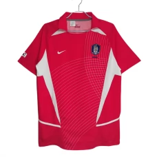 Etelä-Korea Kotipelipaita Retro 2002 Jalkapallo Pelipaidat Peliasut