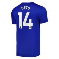 Everton FC Beto 14 Kotipelipaita 2024-25 Jalkapallo Pelipaidat Peliasut