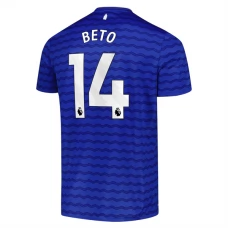 Everton FC Beto 14 Kotipelipaita 2025-26 Jalkapallo Pelipaidat Peliasut