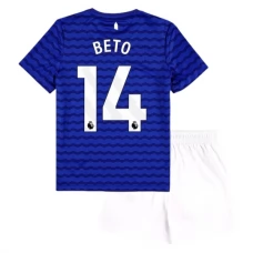 Everton FC Beto 14 Lasten Kotipelipaita 2025-26 Jalkapallo Pelipaidat Peliasut