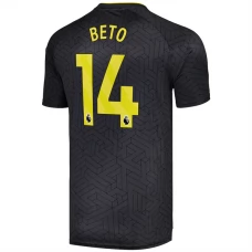 Everton FC Beto 14 Vieraspelipaita 2024-25 Jalkapallo Pelipaidat Peliasut