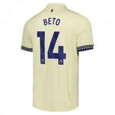 Everton FC Beto 14 Vieraspelipaita 2025-26 Jalkapallo Pelipaidat Peliasut