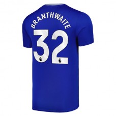 Everton FC Branthwaite 32 Kotipelipaita 2024-25 Jalkapallo Pelipaidat Peliasut