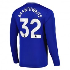 Everton FC Branthwaite 32 Kotipelipaita 2024-25 Jalkapallo Pelipaidat Peliasut(L/S)