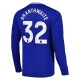 Everton FC Branthwaite 32 Kotipelipaita 2024-25 Jalkapallo Pelipaidat Peliasut(L/S)