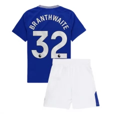 Everton FC Branthwaite 32 Lasten Kotipelipaita 2024-25 Jalkapallo Pelipaidat Peliasut