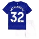 Everton FC Branthwaite 32 Lasten Kotipelipaita 2025-26 Jalkapallo Pelipaidat Peliasut