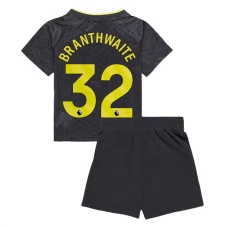 Everton FC Branthwaite 32 Lasten Vieraspelipaita 2024-25 Jalkapallo Pelipaidat Peliasut