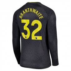 Everton FC Branthwaite 32 Vieraspelipaita 2024-25 Jalkapallo Pelipaidat Peliasut(L/S)