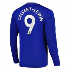 Everton FC Calvert-Lewin 9 Kotipelipaita 2024-25 Jalkapallo Pelipaidat Peliasut(L/S)