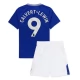 Everton FC Calvert-Lewin 9 Lasten Kotipelipaita 2024-25 Jalkapallo Pelipaidat Peliasut