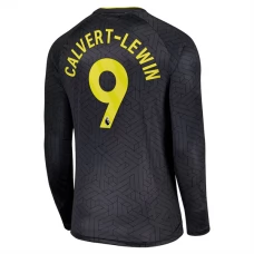 Everton FC Calvert-Lewin 9 Vieraspelipaita 2024-25 Jalkapallo Pelipaidat Peliasut(L/S)