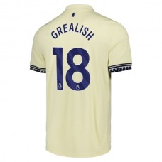 Everton FC Grealish 18 Vieraspelipaita 2025-26 Jalkapallo Pelipaidat Peliasut