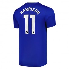 Everton FC Harrison 11 Kotipelipaita 2024-25 Jalkapallo Pelipaidat Peliasut
