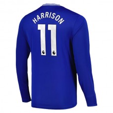 Everton FC Harrison 11 Kotipelipaita 2024-25 Jalkapallo Pelipaidat Peliasut(L/S)
