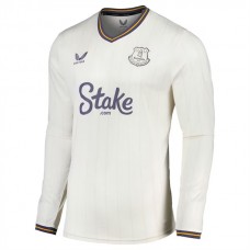 Everton FC Kolmas Pelipaita 2024-25 Jalkapallo Pelipaidat Peliasut(L/S)