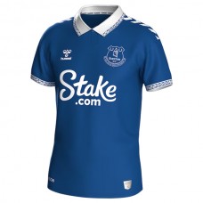 Everton FC Kotipelipaita 2023-24 Jalkapallo Pelipaidat Peliasut