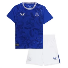 Everton FC Lasten Kotipelipaita 2024-25 Jalkapallo Pelipaidat Peliasut