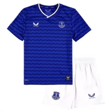Everton FC Lasten Kotipelipaita 2025-26 Jalkapallo Pelipaidat Peliasut