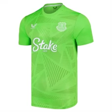 Everton FC Maalivahdin Kotipelipaita 2024-25 Jalkapallo Pelipaidat Peliasut