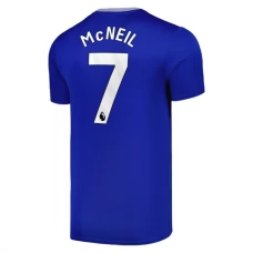 Everton FC McNeil 7 Kotipelipaita 2024-25 Jalkapallo Pelipaidat Peliasut
