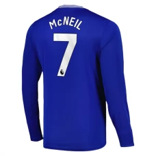 Everton FC McNeil 7 Kotipelipaita 2024-25 Jalkapallo Pelipaidat Peliasut(L/S)