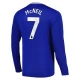 Everton FC McNeil 7 Kotipelipaita 2024-25 Jalkapallo Pelipaidat Peliasut(L/S)