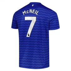 Everton FC McNeil 7 Kotipelipaita 2025-26 Jalkapallo Pelipaidat Peliasut