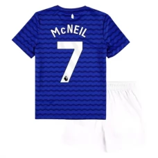 Everton FC McNeil 7 Lasten Kotipelipaita 2025-26 Jalkapallo Pelipaidat Peliasut