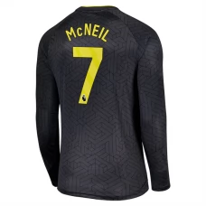 Everton FC McNeil 7 Vieraspelipaita 2024-25 Jalkapallo Pelipaidat Peliasut(L/S)