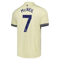 Everton FC McNeil 7 Vieraspelipaita 2025-26 Jalkapallo Pelipaidat Peliasut