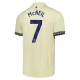 Everton FC McNeil 7 Vieraspelipaita 2025-26 Jalkapallo Pelipaidat Peliasut