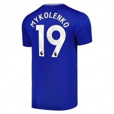 Everton FC Mykolenko 19 Kotipelipaita 2024-25 Jalkapallo Pelipaidat Peliasut