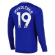Everton FC Mykolenko 19 Kotipelipaita 2024-25 Jalkapallo Pelipaidat Peliasut(L/S)