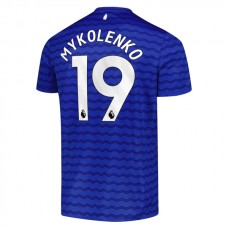 Everton FC Mykolenko 19 Kotipelipaita 2025-26 Jalkapallo Pelipaidat Peliasut