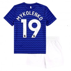 Everton FC Mykolenko 19 Lasten Kotipelipaita 2025-26 Jalkapallo Pelipaidat Peliasut