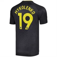 Everton FC Mykolenko 19 Vieraspelipaita 2024-25 Jalkapallo Pelipaidat Peliasut