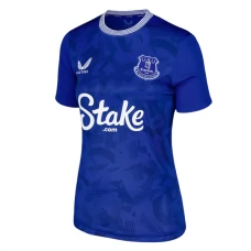Everton FC Naisten Kotipelipaita 2024-25 Jalkapallo Pelipaidat Peliasut
