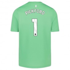 Everton FC Pickford 1 Maalivahdin Kotipelipaita 2025-26 Jalkapallo Pelipaidat Peliasut
