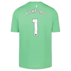 Everton FC Pickford 1 Maalivahdin Kotipelipaita 2025-26 Jalkapallo Pelipaidat Peliasut