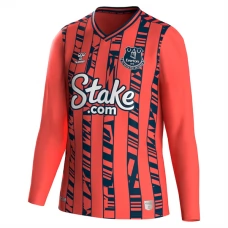 Everton FC Vieraspelipaita 2023-24 Jalkapallo Pelipaidat Peliasut(L/S)