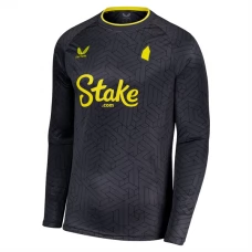 Everton FC Vieraspelipaita 2024-25 Jalkapallo Pelipaidat Peliasut(L/S)