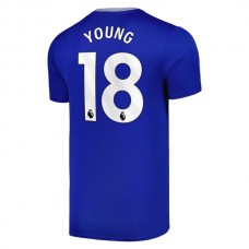 Everton FC Young 18 Kotipelipaita 2024-25 Jalkapallo Pelipaidat Peliasut